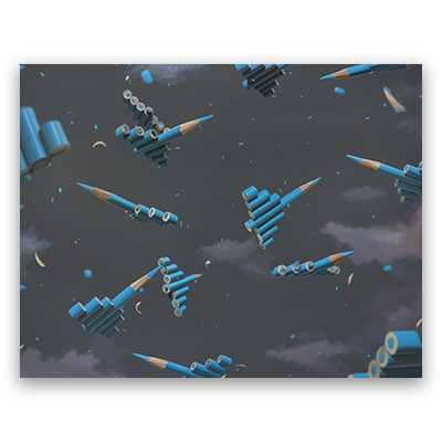 [2021] 01.05. 이지영 개인전 ‘동심을 향한 비행’