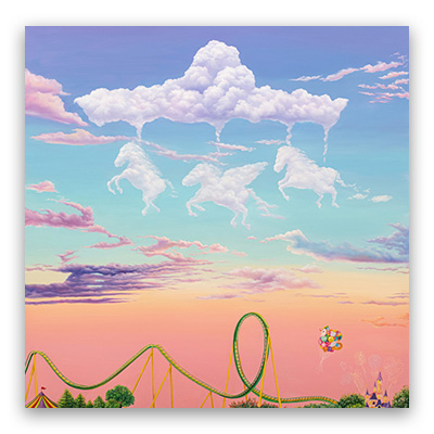 [2021] 01.19. 강지혜 개인전 ‘구름이 지나간 자리, 구름으로 그림을 그리다’