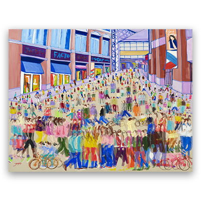 [2021] 05.25. 박주경 개인전 ‘도시남녀’