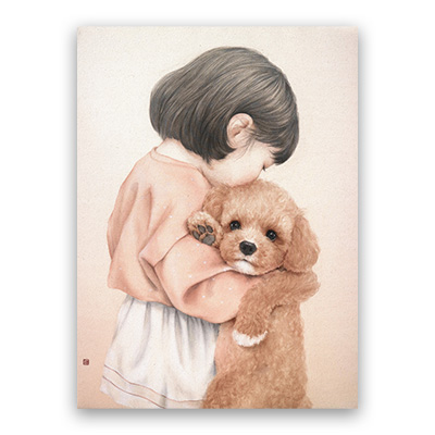 [2021] 06.15. 박지혜 개인전 ‘Hug’