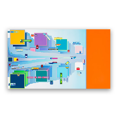 [2021] 12.14. 이상엽 개인전 ‘Imagination – City as Fiction’