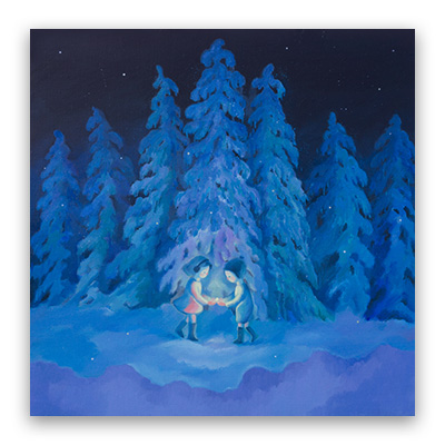 [2022] 01.04. 김슬기 개인전 ‘밤길을 가다’