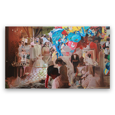 [2015]02.03. 최혜란 개인전 ‘Overlapping observation’