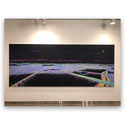 [2017] 02.14. 호준 개인전 ‘서울, 야경 그리다’