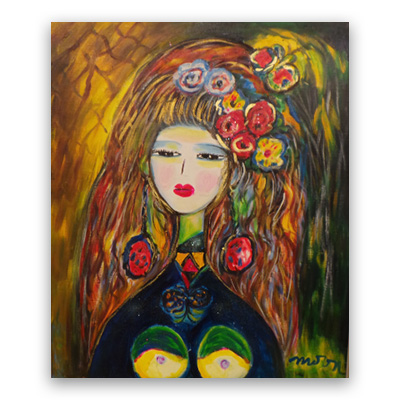 [2017] 05.02. 도문희 개인전  ‘피어나다’