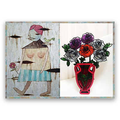 [2019] 01.03. 박진화 소미진 2인전 ‘自, 花, 相’