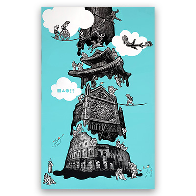 [2022] 10.25. 민경아 개인전 ‘색에 빠진 피노키오’