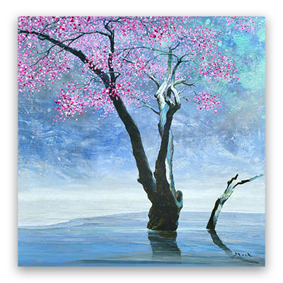 [2022] 03.15. 장태묵 개인전 ‘木印千江-꽃피다’