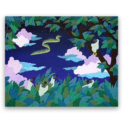 [2020] 10.27. 김선우 개인전 ‘The call of the wild : 야성의 부름’